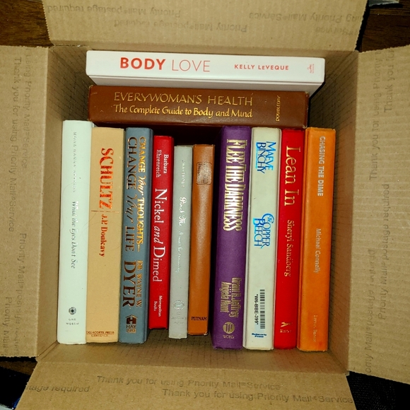 Hardcover Books Home decor craft ephemra mantle library u choose color - Picture 4 of 11